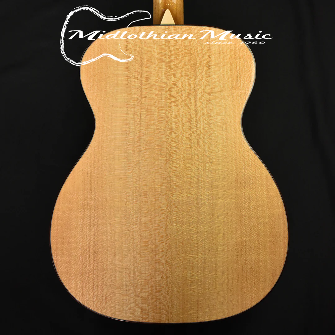 Larrivee OM-09 Custom - Silver Oak & Sitka Spruce - Acoustic Guitar w/Case (137389) - Image 6