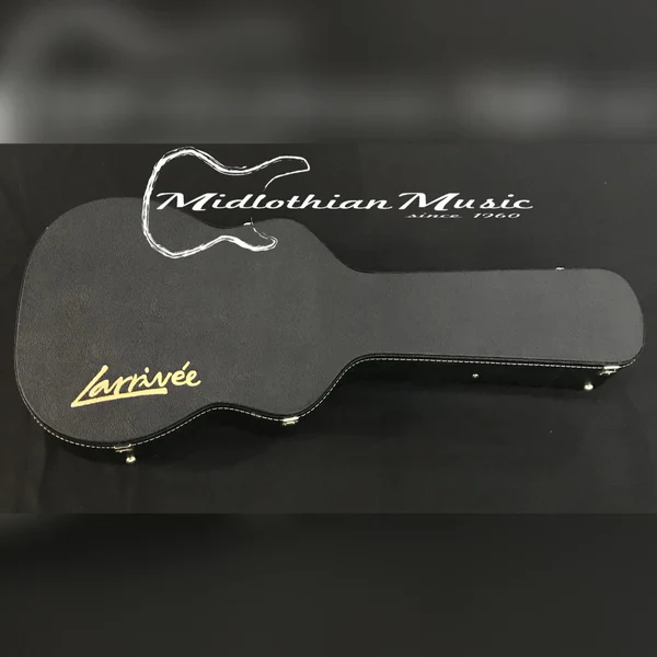 Larrivee Recording Series OM-03R - Acoustic/Electric Guitar w/Element VTC & Case (136559) - Image 12