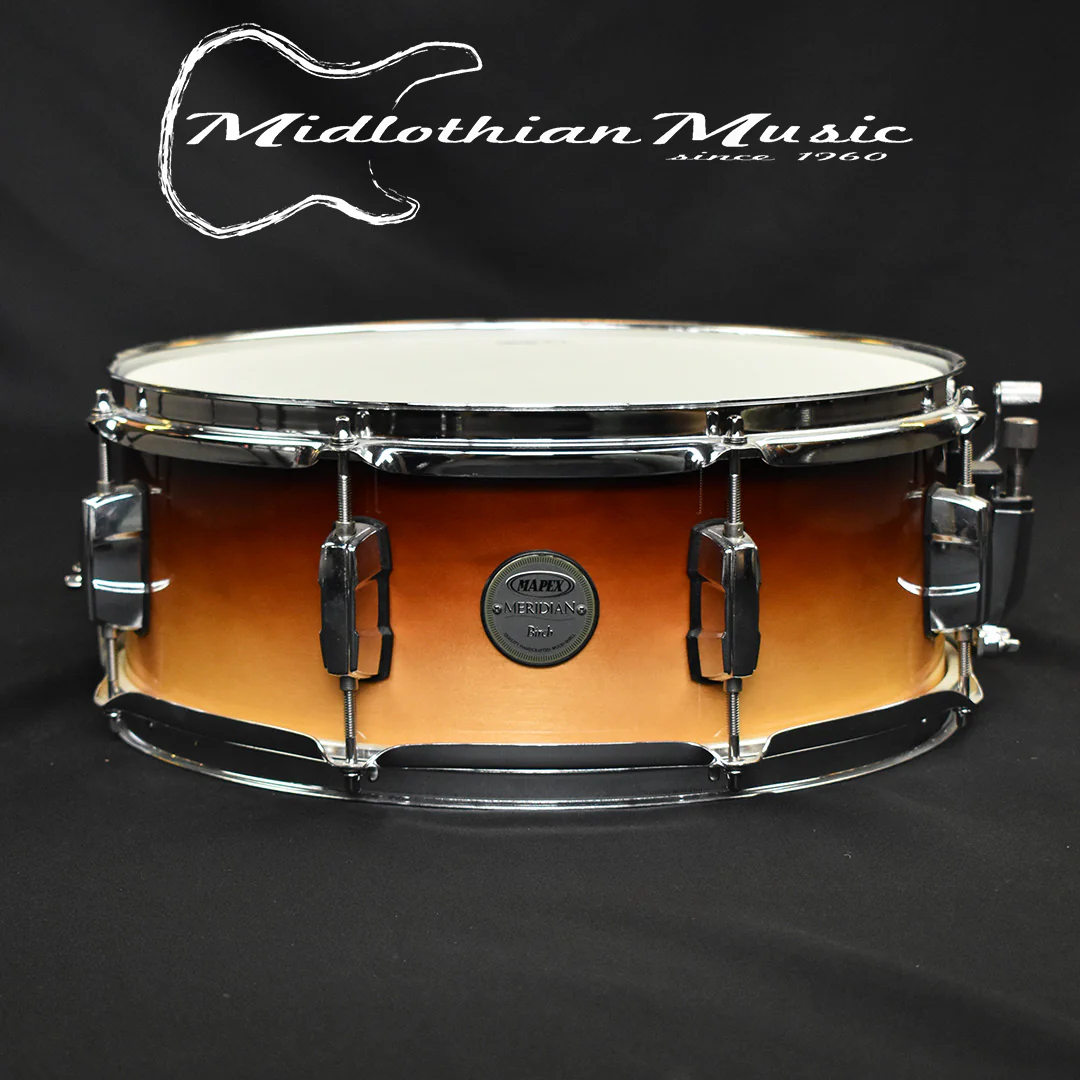 Mapex Meridian Birch 5-Piece Kit - Caramel Fade Finish - Shell Pack w/Hardware (Local Pickup Only) - Image 8