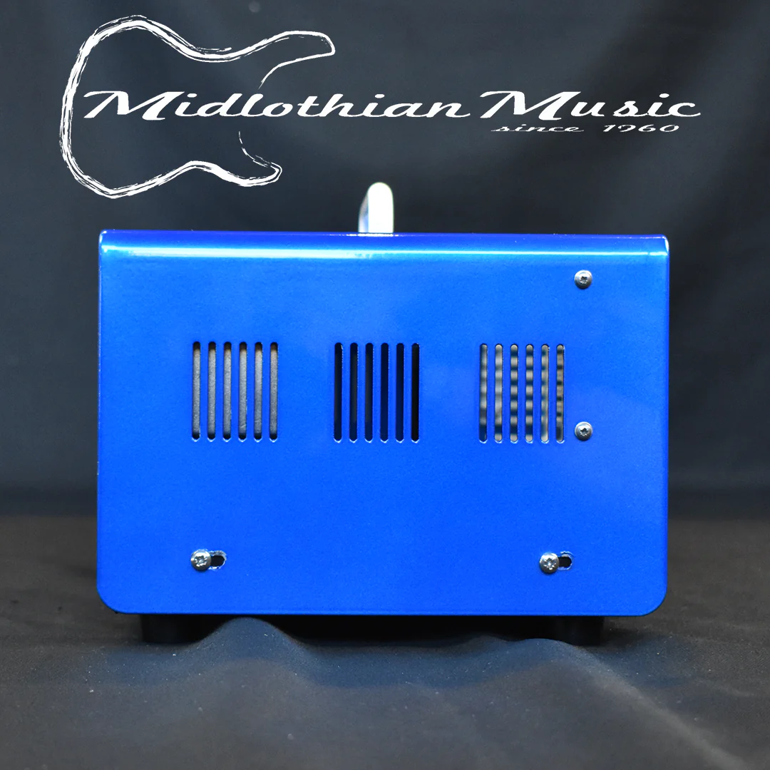 Hayden Mini MOFO - 15W Tube Amplifier Head - Blue Finish (Display Model) - Image 4