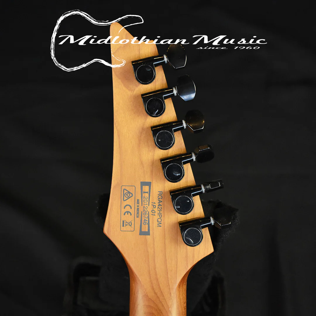 Ibanez RGA42HPQM  Blue Iceberg Gradient Finish NEW! DISCOUNTED! - Image 8