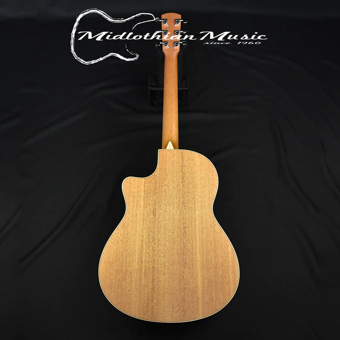 Larrivee - LV-03 Bhilwara/Moon Spruce Top - Acoustic/Electric Guitar w/Case & Element VTC Pickup (136871) - Image 5